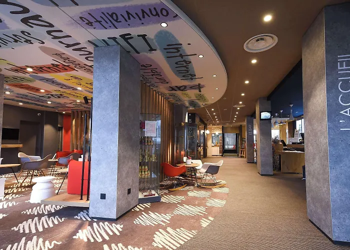 Hotel Ibis Dijon Gare