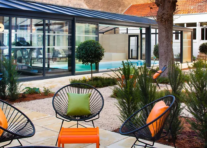 Oceania Le Jura Dijon Hotel